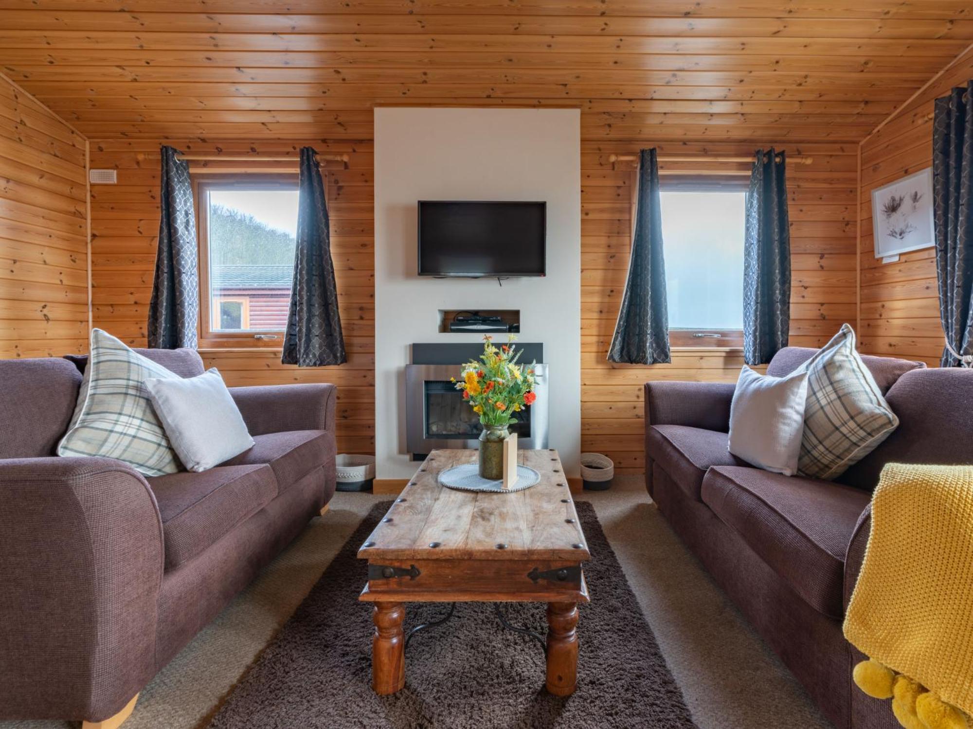 Chalet Loch Leven Lodge 10 By Interhome Kinross Exterior foto
